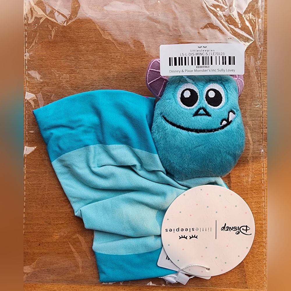 Little Sleepies Monster's Inc Sulley Lovey